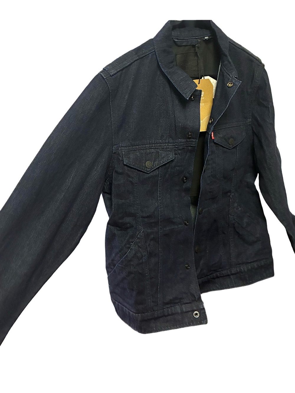 Levi's Commuter Trucker Jacket with Jacquard by Google, original 2017 release.
